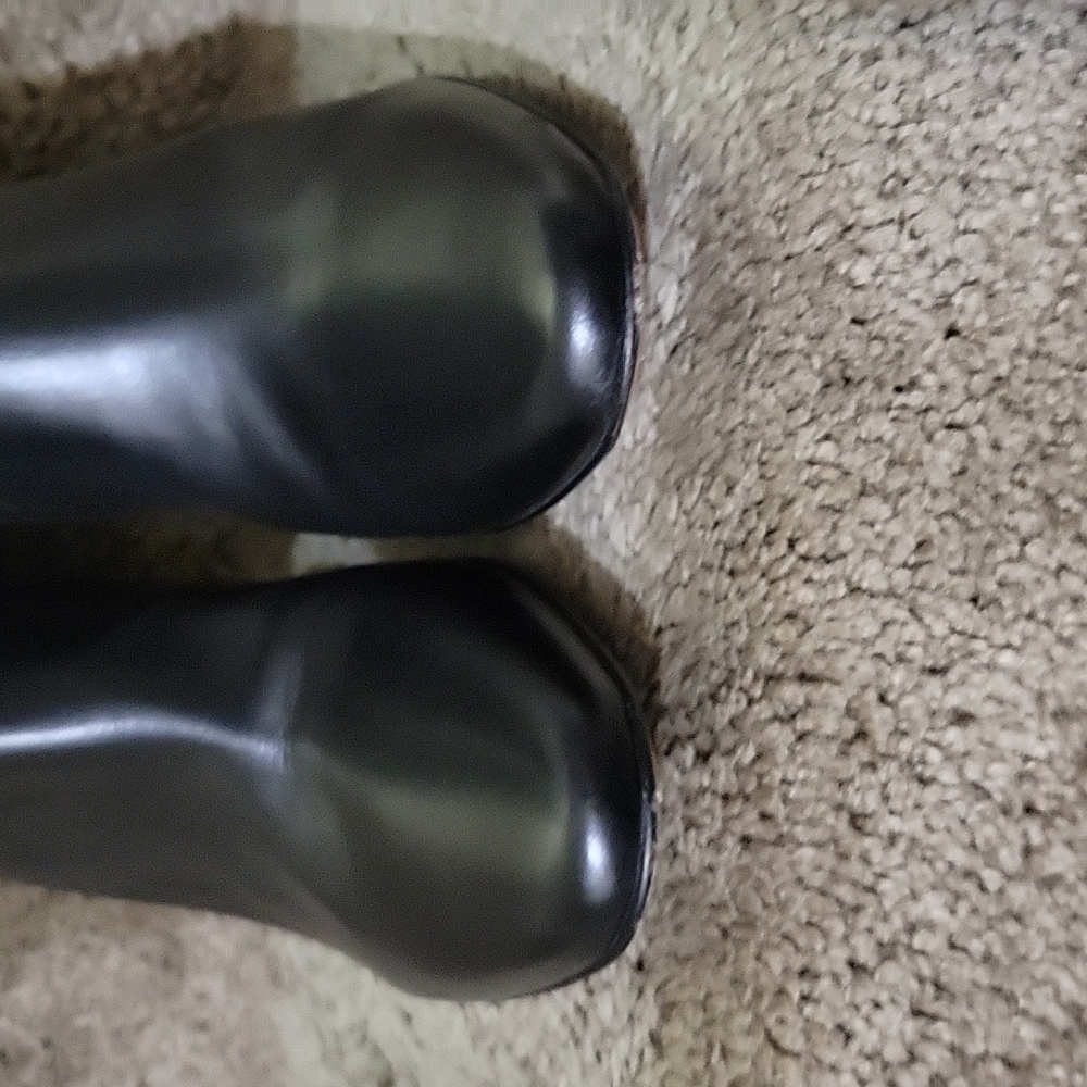 Bally Black Heeled Boots - Picture 5 of 16